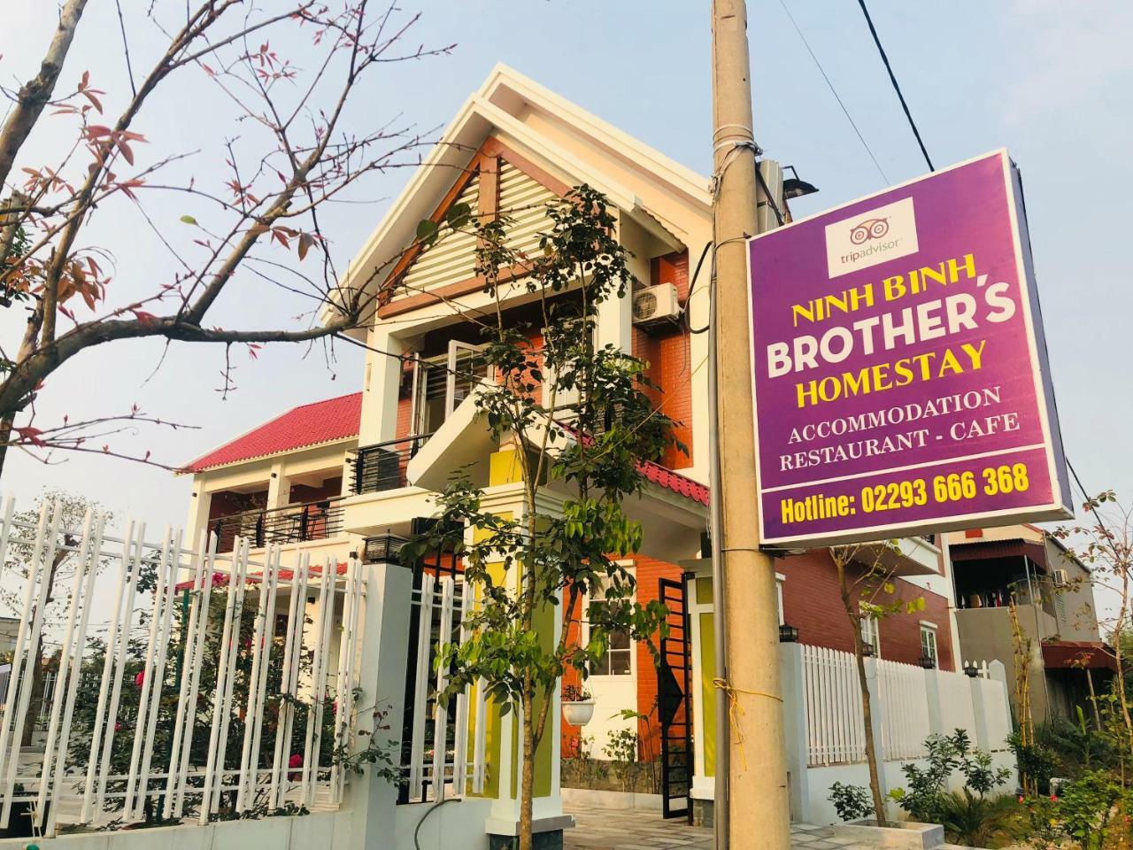 Ninh Binh Brother'S Homestay Exterior photo